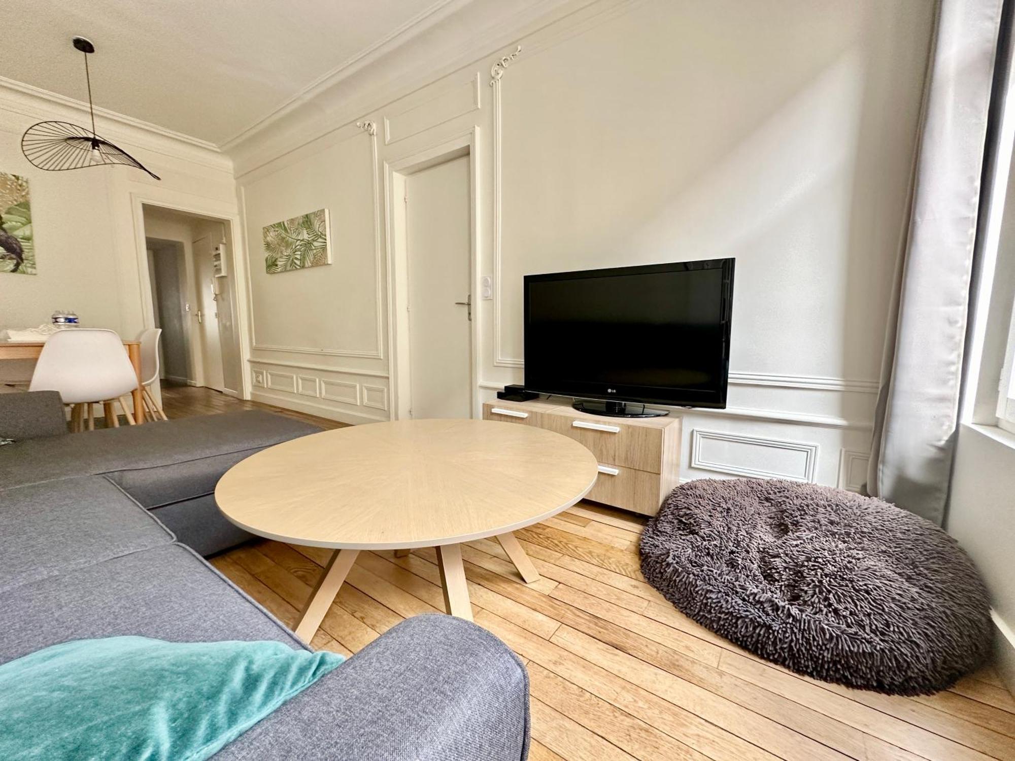 L'Haussmannien, Splendide Et Lumineux Apartment ลิมอจส์ ภายนอก รูปภาพ