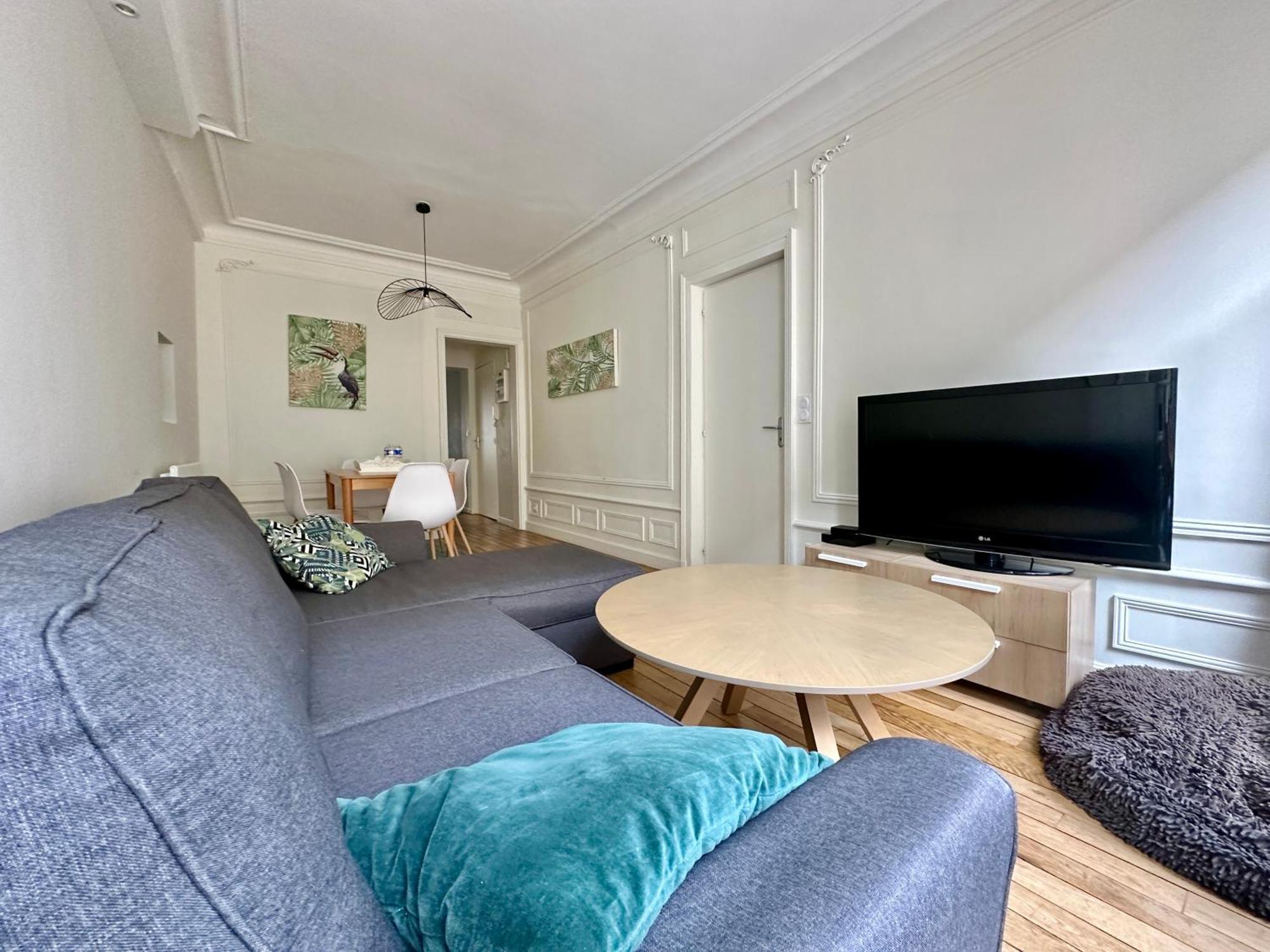 L'Haussmannien, Splendide Et Lumineux Apartment ลิมอจส์ ภายนอก รูปภาพ